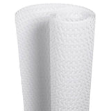 Vidaxx altanskærm 1000x80 cm polyrattan hvid