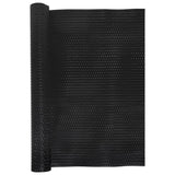 Vidaxx altanskærm 300x90 cm polyrattan sort