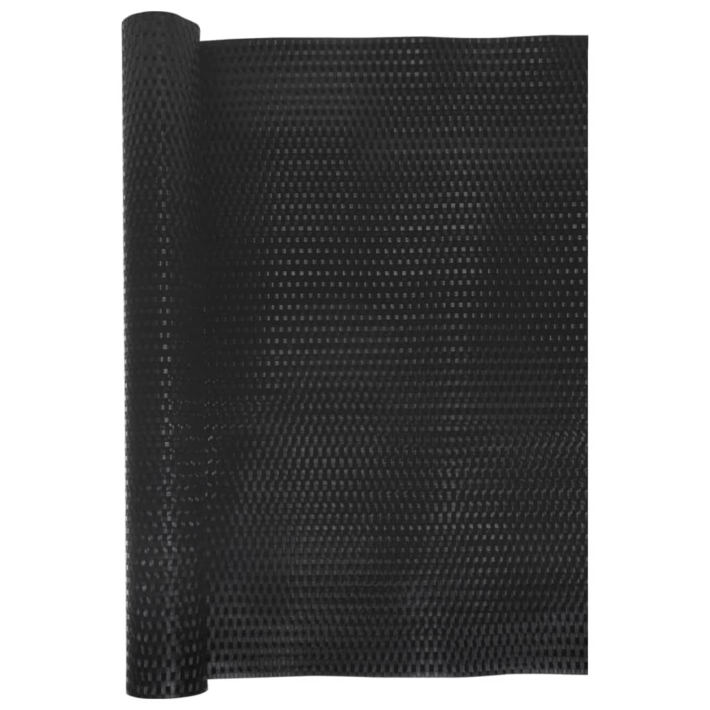 Vidaxx altanskærm 300x100 cm polyrattan sort