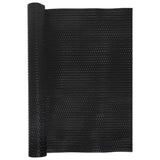 Vidaxx altanskærm 300x100 cm polyrattan sort