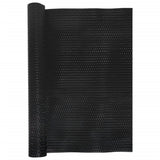 Vidaxx altanskærm 400x80 cm polyrattan sort
