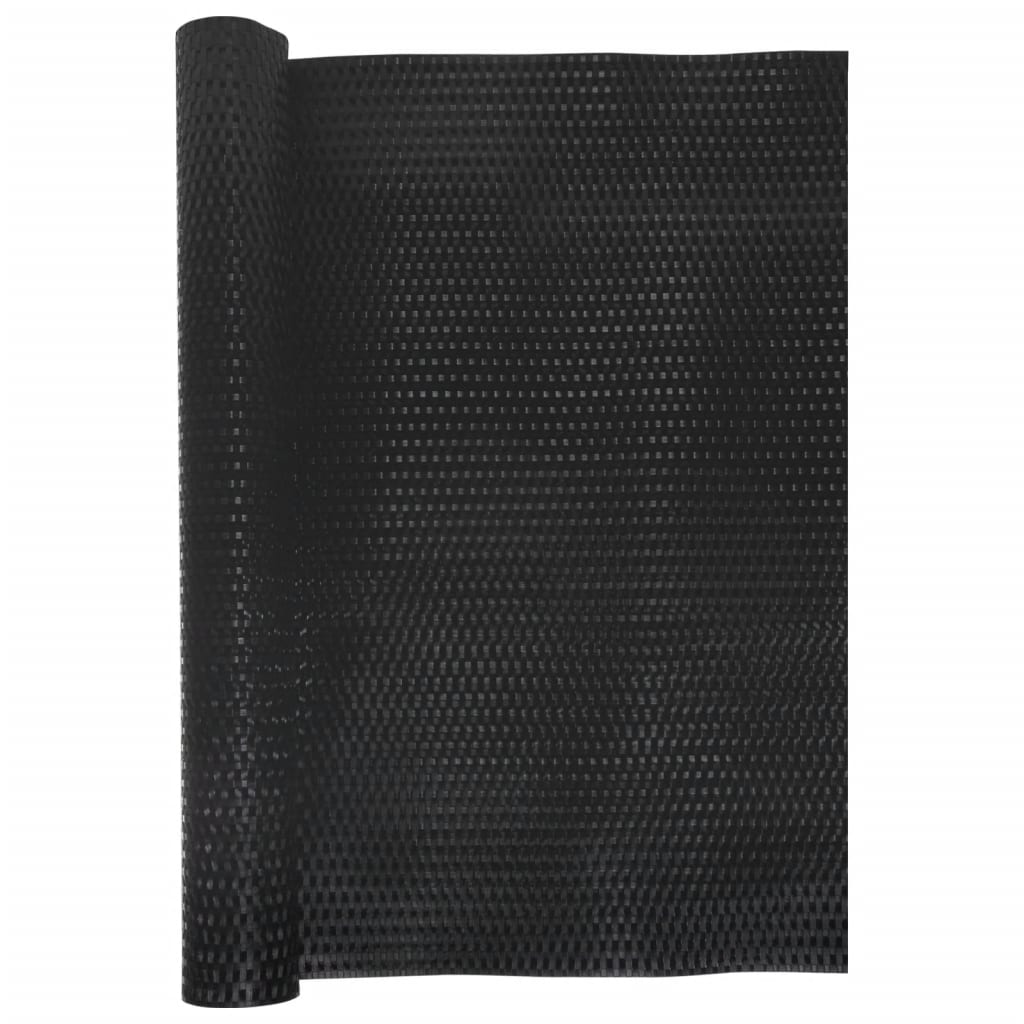 Vidaxx altanskærm 500x80 cm polyrattan sort