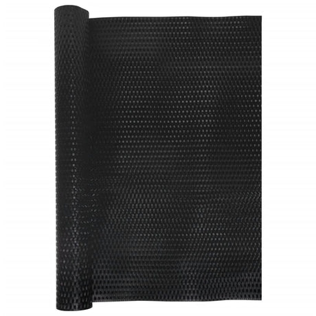 Vidaxx altanskærm 500x80 cm polyrattan sort
