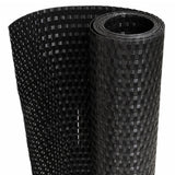 Vidaxx altanskærm 500x90 cm polyrattan sort