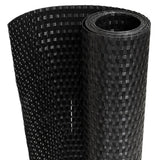 Vidaxx altanskærm 600x90 cm polyrattan sort