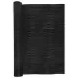 Vidaxx altanskærm 600x90 cm polyrattan sort