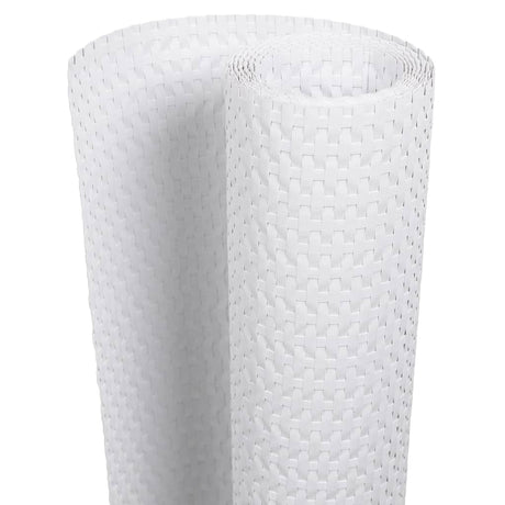 Vidaxx altanskærme 10 stk 255x19 cm polyrattan hvid