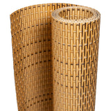 Vidaxx altanskærme 5 stk 255x19 cm polyrattan lysebrun