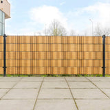 Vidaxx altanskærme 5 stk 255x19 cm polyrattan lysebrun