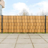 Vidaxx altanskærme 10 stk 255x19 cm polyrattan lysebrun