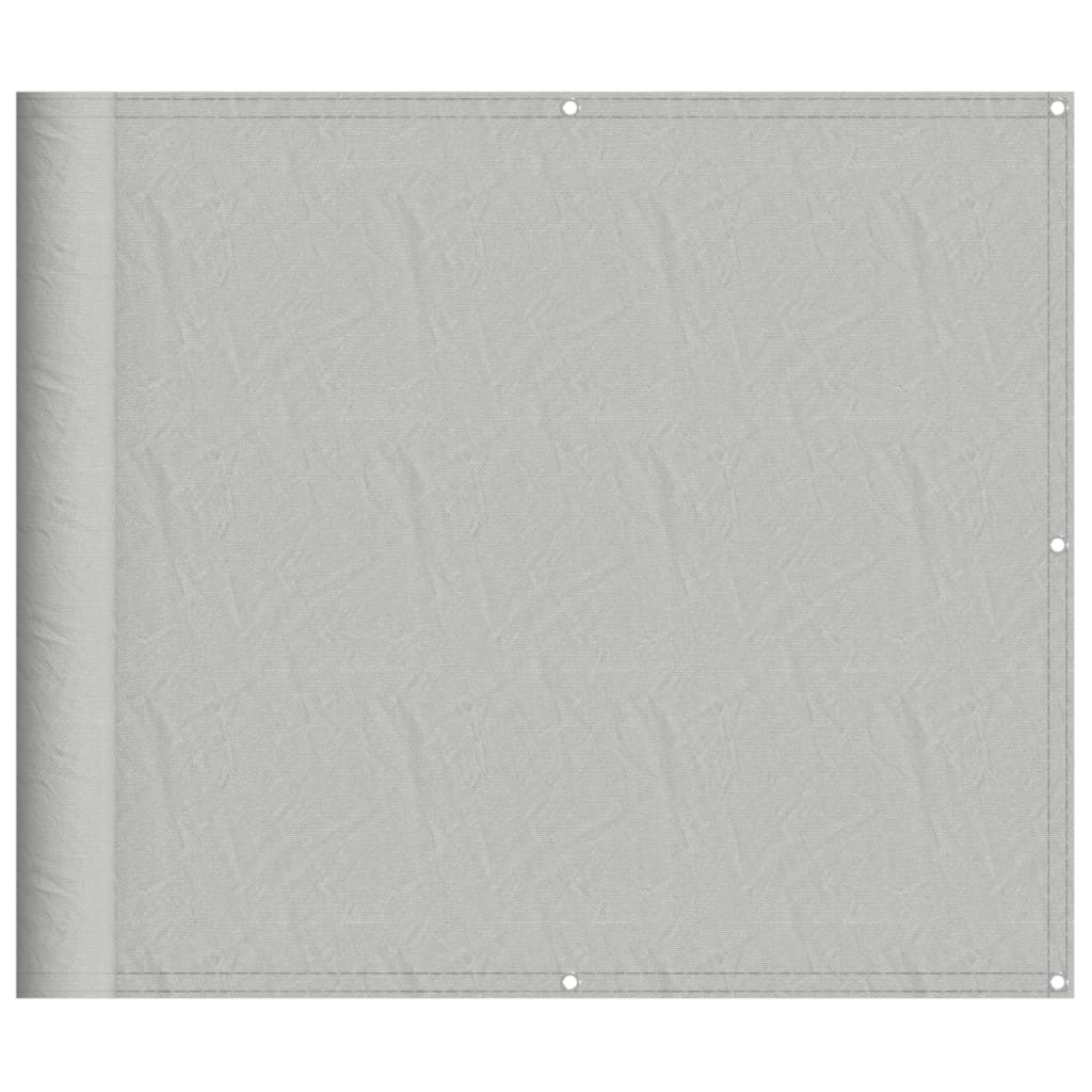 Vidaxx altanskærm 90x600 cm 100% oxford polyester lysegrå