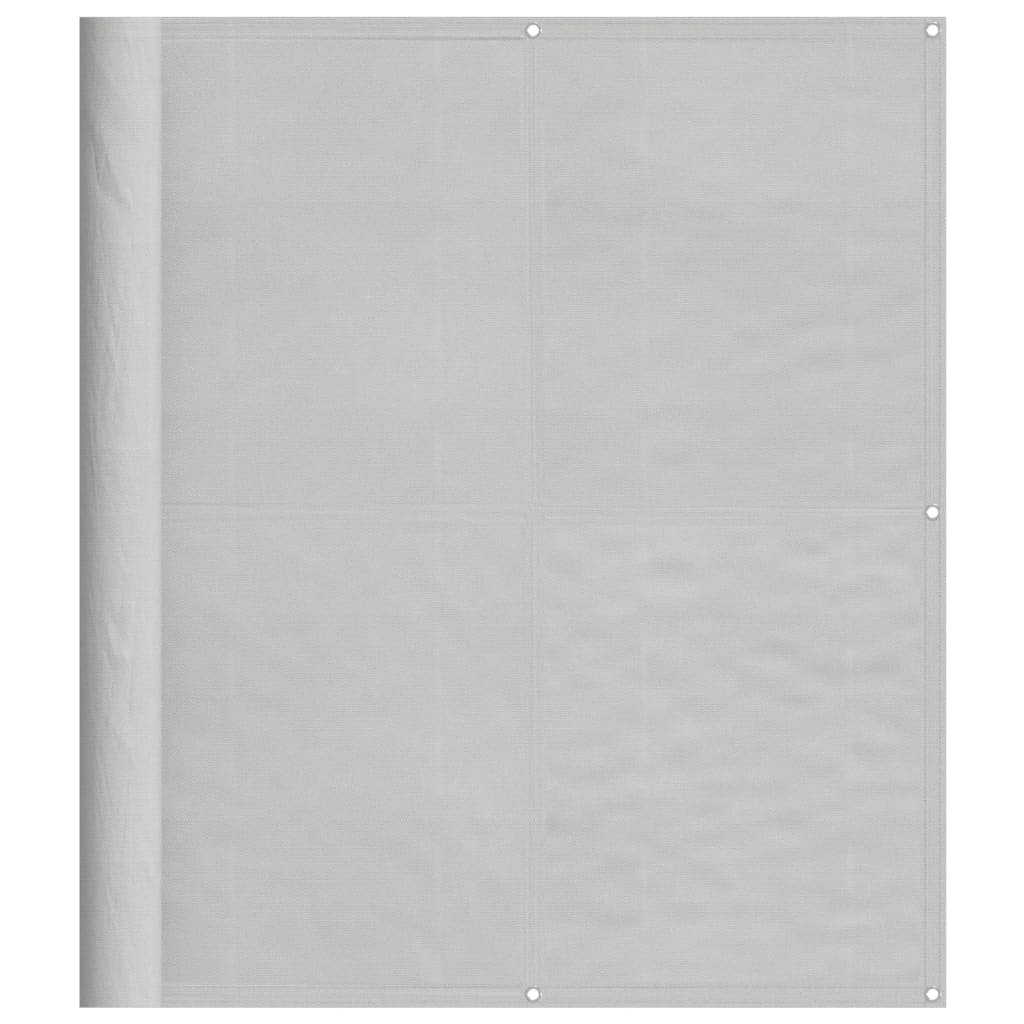 Vidaxx altanskærm 120x300 cm 100% oxford polyester lysegrå