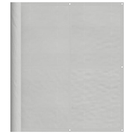 Vidaxx altanskærm 120x400 cm 100% oxford polyester lysegrå