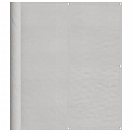 Vidaxx altanskærm 120x600 cm 100% oxford polyester lysegrå