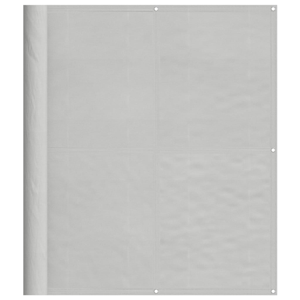 Vidaxx altanskærm 120x700 cm 100% oxford polyester lysegrå