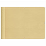 Vidaxx altanskærm 75x300 cm 100% oxford polyester sandfarvet