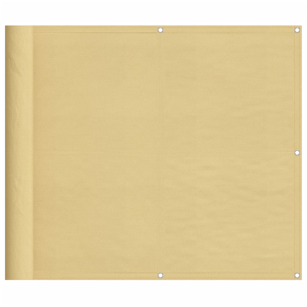 Vidaxx altanskærm 90x400 cm 100% oxford polyester sandfarvet