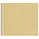 Vidaxx altanskærm 90x400 cm 100% oxford polyester sandfarvet