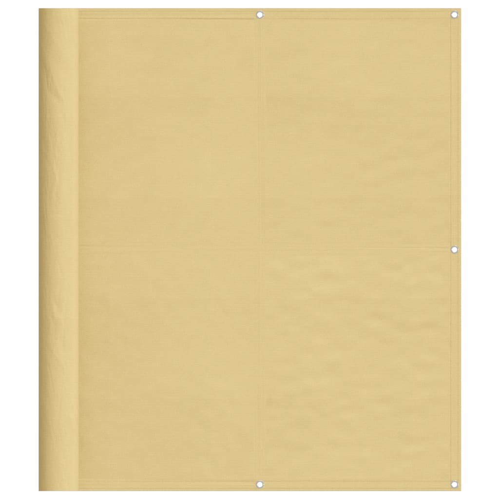 Vidaxx altanskærm 120x400 cm 100% oxford polyester sandfarvet