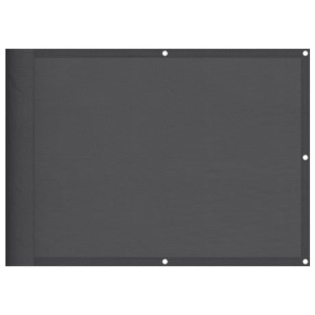 Vidaxx altanskærm 75x800 cm 100% oxford polyester antracit