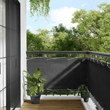 Vidaxx altanskærm 75x800 cm 100% oxford polyester antracit