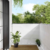 Vidaxx altanskærm 120x800 cm 100% oxford polyester hvid