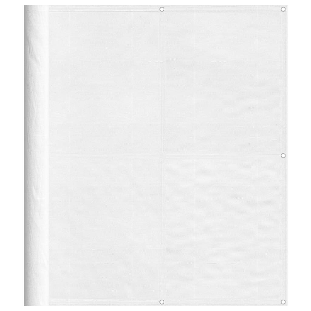 Vidaxx altanskærm 120x1000 cm 100% oxford polyester hvid