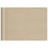 Vidaxx altanskærm 75x800 cm 100% oxford polyester beige