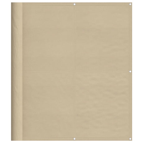 Vidaxx altanskærm 120x1000 cm 100% oxford polyester beige
