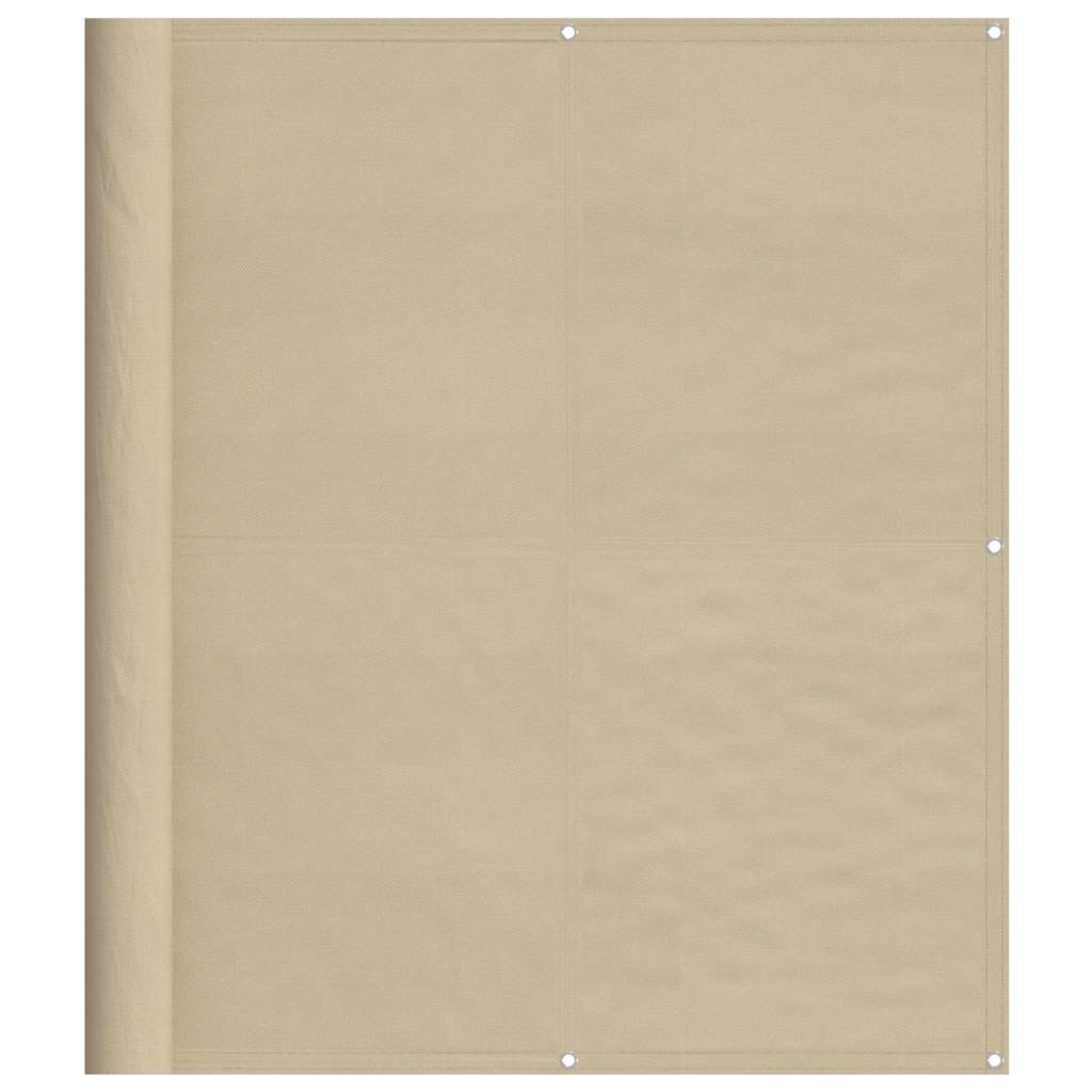 Vidaxx altanskærm 120x1000 cm 100% oxford polyester beige
