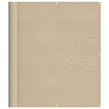 Vidaxx altanskærm 120x1000 cm 100% oxford polyester beige