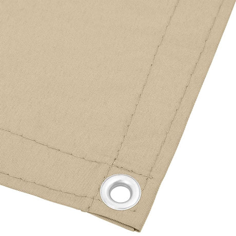 Vidaxx altanskærm 120x1000 cm 100% oxford polyester beige