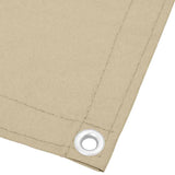 Vidaxx altanskærm 120x1000 cm 100% oxford polyester beige