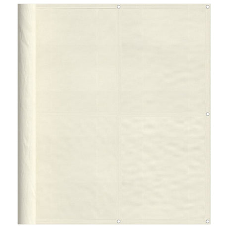 Vidaxx altanskærm 120x1000 cm 100% oxford polyester cremefarvet
