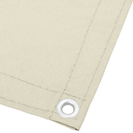 Vidaxx altanskærm 120x1000 cm 100% oxford polyester cremefarvet