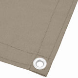 Vidaxx altanskærm 120x800 cm 100% oxford polyester taupe