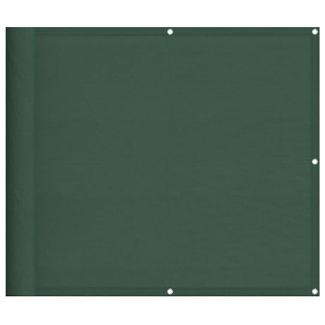 Vidaxl balkonscherm 90x800 cm 100% oxford polyester donkergroen
