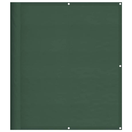 Vidaxx altanskærm 120x800 cm 100% oxford polyester mørkegrøn