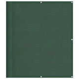 Vidaxx altanskærm 120x800 cm 100% oxford polyester mørkegrøn