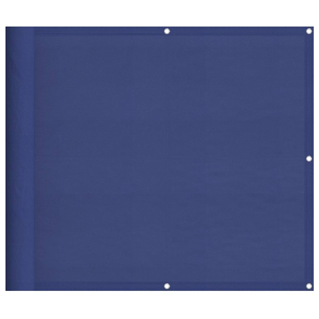 Vidaxx altanskærm 90x700 cm 100% oxford polyester blå