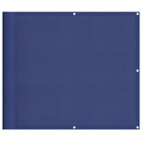 Vidaxx altanskærm 90x700 cm 100% oxford polyester blå