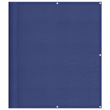 Vidaxx altanskærm 120x700 cm 100% oxford polyester blå
