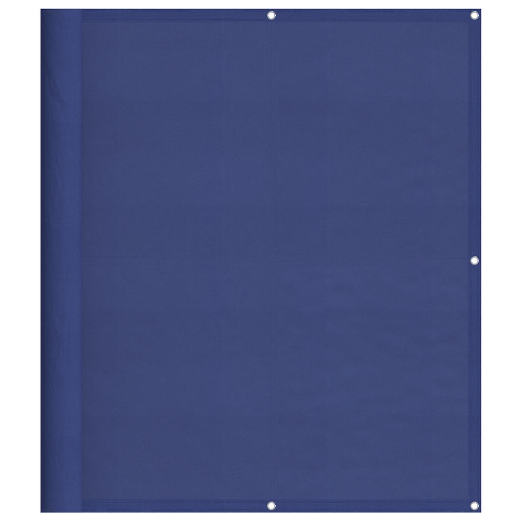 Vidaxx altanskærm 120x1000 cm 100% oxford polyester blå