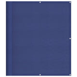 Vidaxx altanskærm 120x1000 cm 100% oxford polyester blå