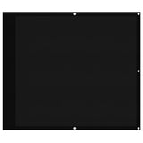 Vidaxl balkonscherm 90x800 cm 100% oxford polyester zwart