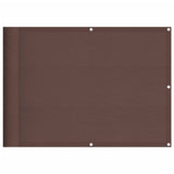 Vidaxx altanskærm 75x700 cm 100% oxford polyester brun