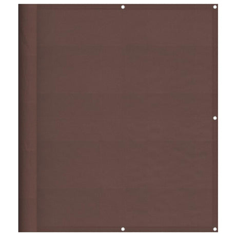 Vidaxx altanskærm 120x800 cm 100% oxford polyester brun