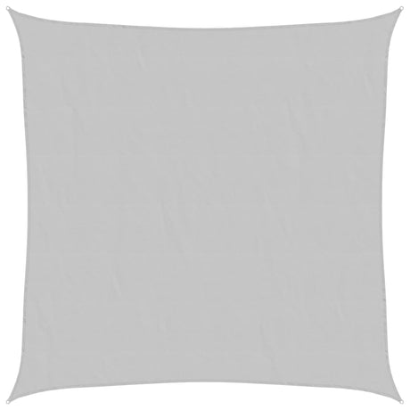 Vidaxl zonnezeil 2x2 m 100% polyester oxford lichtgrijs