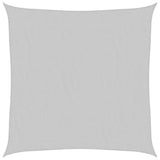 Vidaxx solsejl 4,5x4,5 m 100% polyester oxford lysegrå