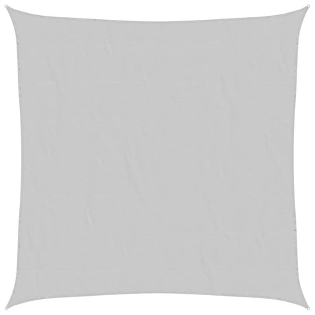 Vidaxx solsejl 4,5x4,5 m 100% polyester oxford lysegrå